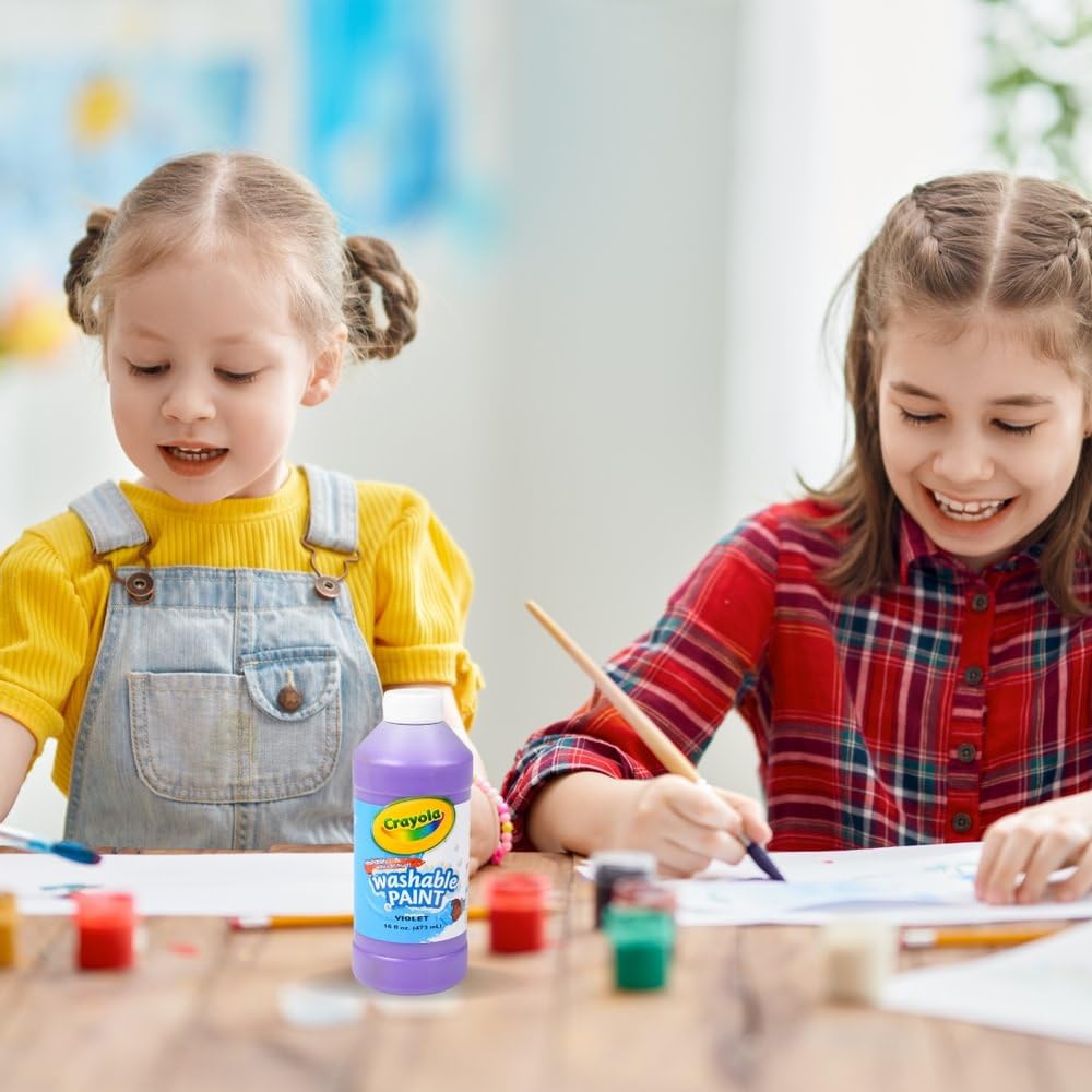 Crayola Violet / 1 / 16 Fl Oz (Pack of 1) Tempera & Poster Paint