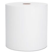 Hard Roll Paper Towels by Scott – 6 Rolls (100 Sheets each), Paper, White, Model 02000