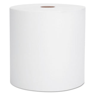 Hard Roll Paper Towels by Scott – 6 Rolls (100 Sheets each), Paper, White, Model 02000