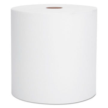 Hard Roll Paper Towels by Scott – 6 Rolls (100 Sheets each), Paper, White, Model 02000