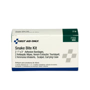 11 Piece Snake Bite First Aid Kit In Box by First Aid Only – 100% First Aid Only, White, Model 7103