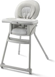 Graco Table2Table LX 6-in-1 Highchair, Willow with Infant Head Support & One-Hand Removable Tray