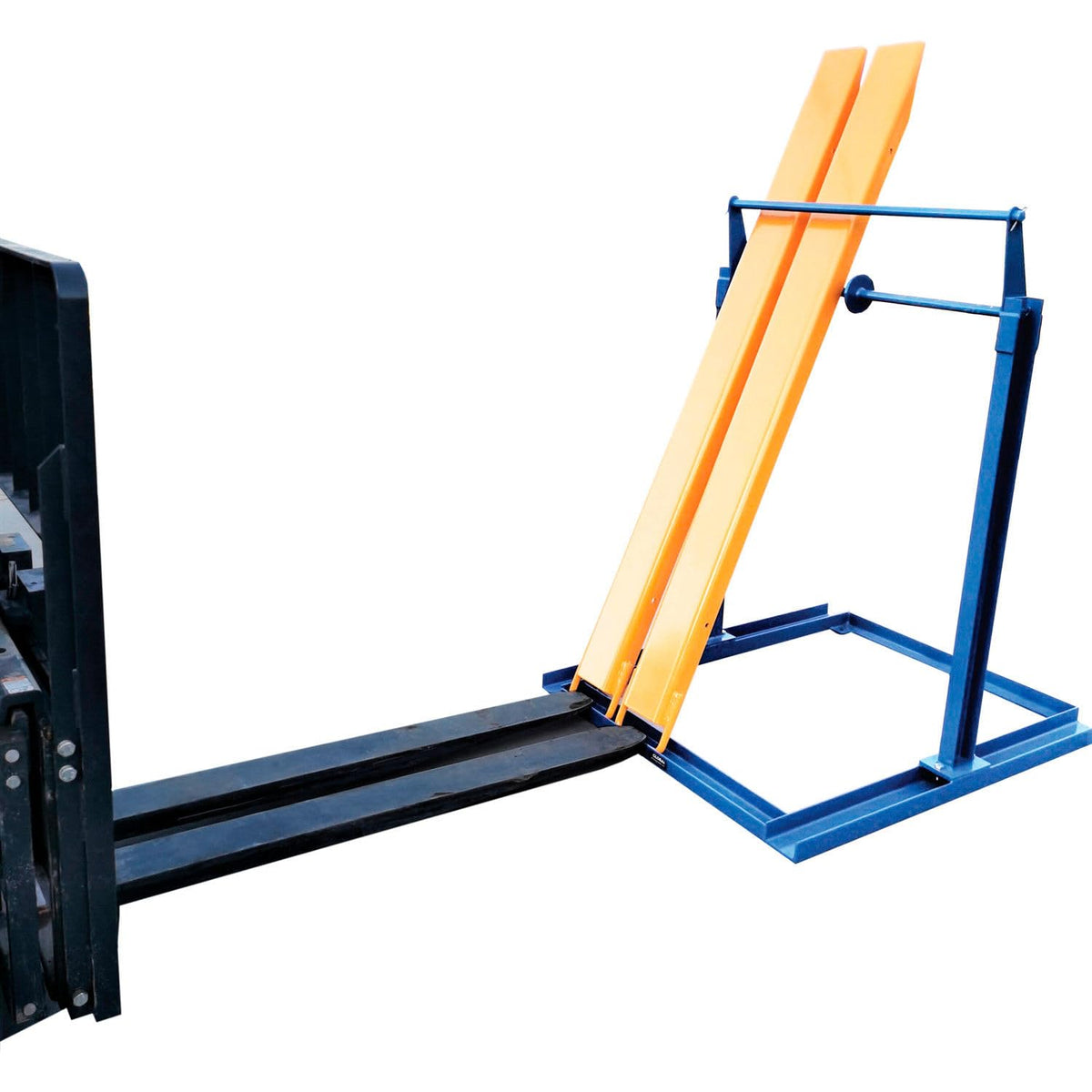 Fork Extension Storage Rack by Global Industrial – Alloy Steel, Blue, Model 989050