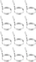 Thunder Group SLER0401R Egg Ring, 4" Diameter, Stainless Steel, Mirror Finish, Pack of 12