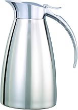 Service Ideas Smart Choice Server, Vacuum Insulated, 20oz, Stainless Steel | SVSC06PS in 0.6 Liter, Polished