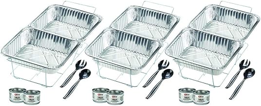 Sterno 24-Piece Disposable Party Set