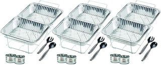 Sterno 24-Piece Disposable Party Set