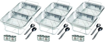 Sterno 24-Piece Disposable Party Set