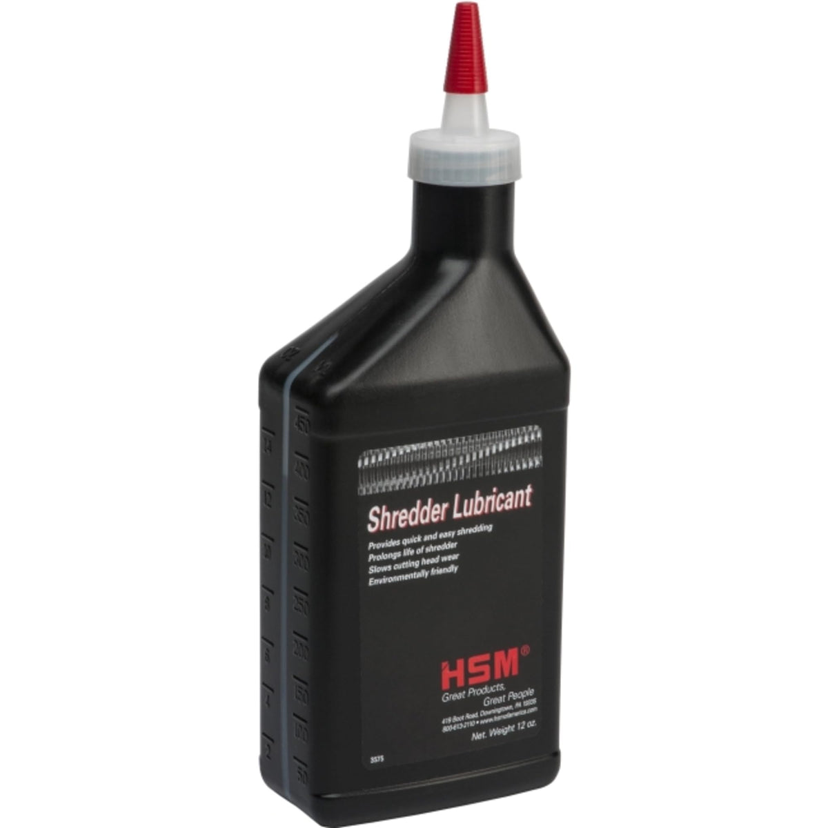 12Oz Bottles Case (6 Per Case) by HSM – Amber, Model HSM316P