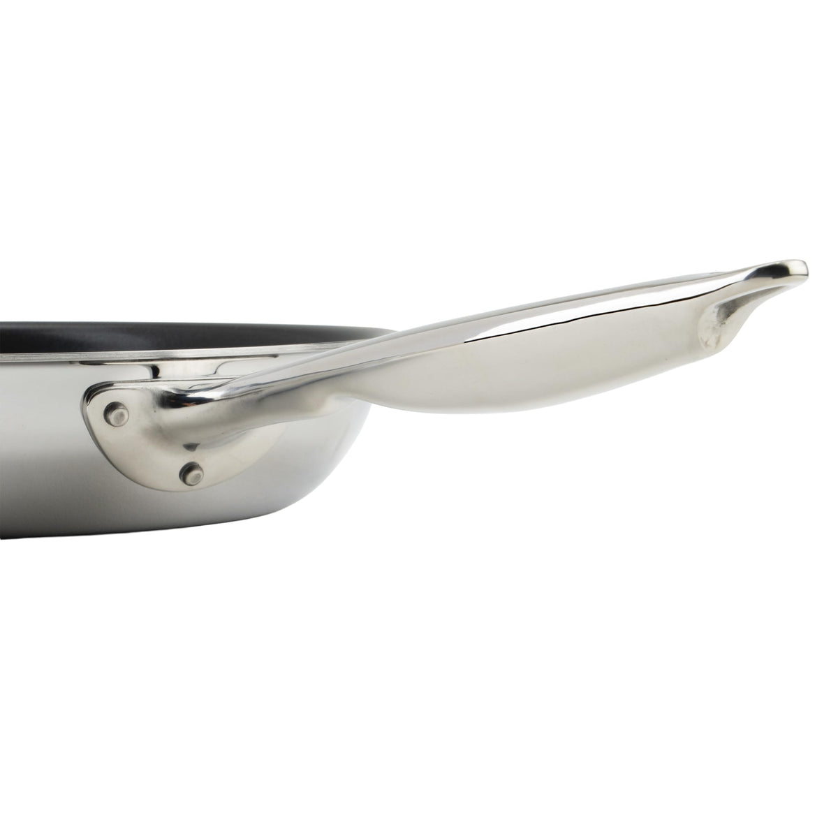 Winco 12" / Non Stick / Silver Woks & Stir-Fry Pans