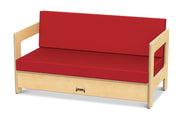Living Room 4 Piece Set by Jonti-Craft – Onesize, Wood, Red, Pack of 4, Model 0380JC