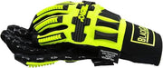 Non-DEHP High-Impact High-Visibility Gloves Feature a DuPont Kevlar® Lining - Large