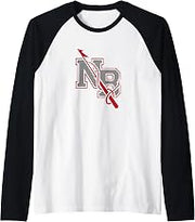New Bedford Whalers Raglan Baseball Tee