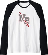 New Bedford Whalers Raglan Baseball Tee