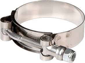 Apache 43082008 (UT, 218) 2-3/16", 2-1/2" Stainless Steel Ultra T-Bolt Clamp