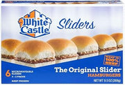 White Castle Hamburger The Original Slider, 9.5 Ounce - 12 per case.