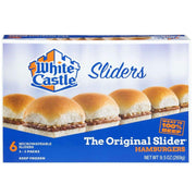 Hamburger The Original Slider by White Castle – 9.5 Ounce (Pack of 12), Pack of 12