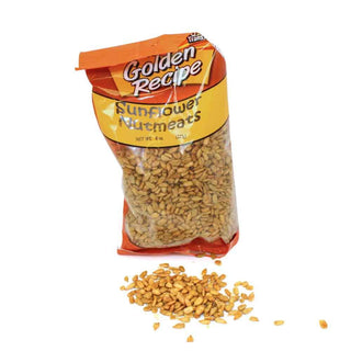 Golden Recipe Sunflower Nutmeat by Gurley's – Pack of 8