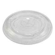 Flat Straw Slot Lid Fits 12oz Squat - 24oz PET Cups 20/50 cs by Empress – 12-24oz, 24.0 fluid_ounces, Polyethylene Terephthalate, Clear, Pack of 1000