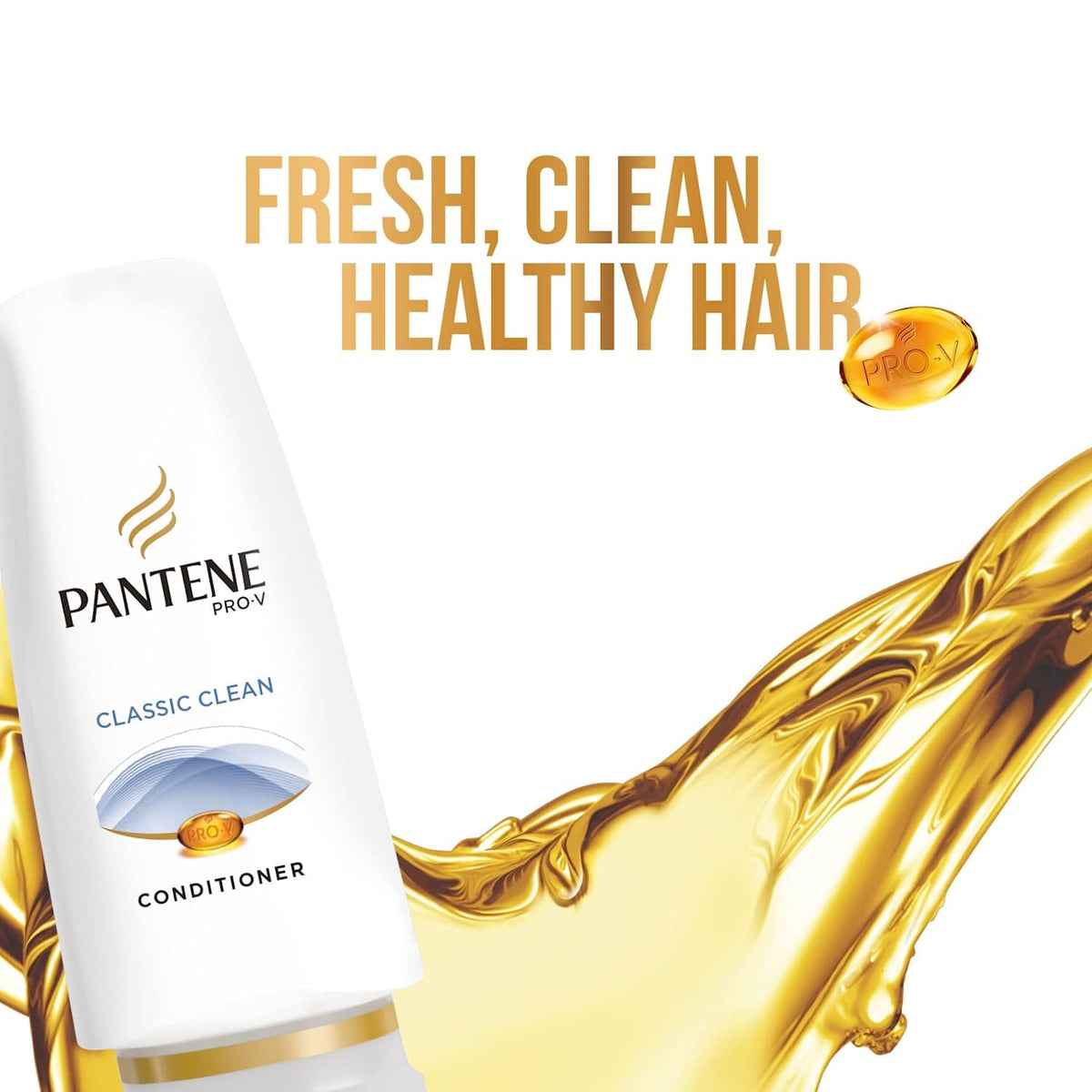 Pro-V Classic Conditioner - 12 oz - 2 pk by Pantene – 12.6 Fl Oz (Pack of 2), Pack of 2, Model PG-3775B