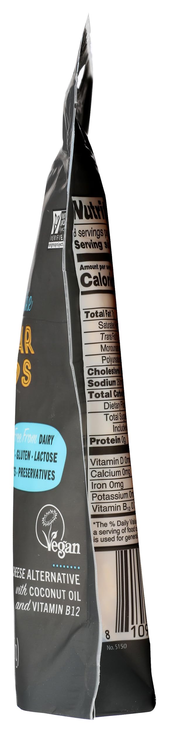 Just Like Cheddar Shreds by Violife – 8 Ounce (Pack of 1), Model 0810934030215
