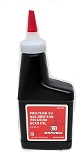 Ariens 00981400 SAE 80W-140 Synthetic Gear Lube 7oz Compatible with Gravely Pro-Turn EV