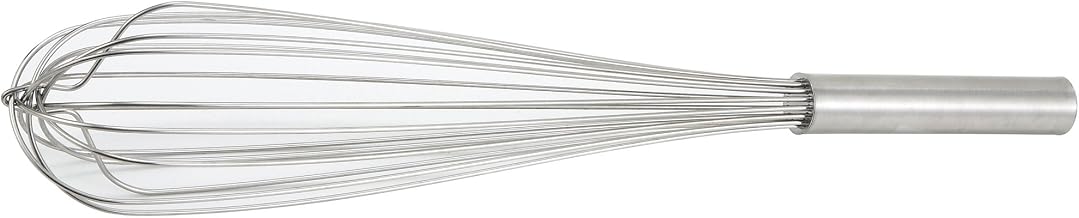 Winco 18" Stainless Steel French Whip