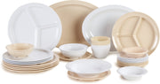 Carlisle FoodService Products White / 10 Inches (Pack of 1) / Classic Display Trays
