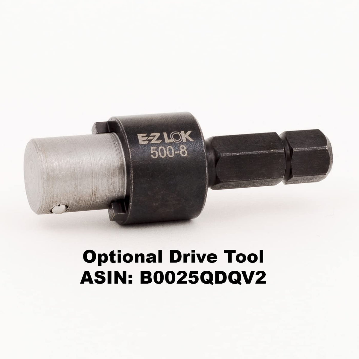 E-Z LOK 0.630"-13 IT, 0.945"-8 ET, 0.787" L / Pack of 1 / 1 Thread Locking Inserts