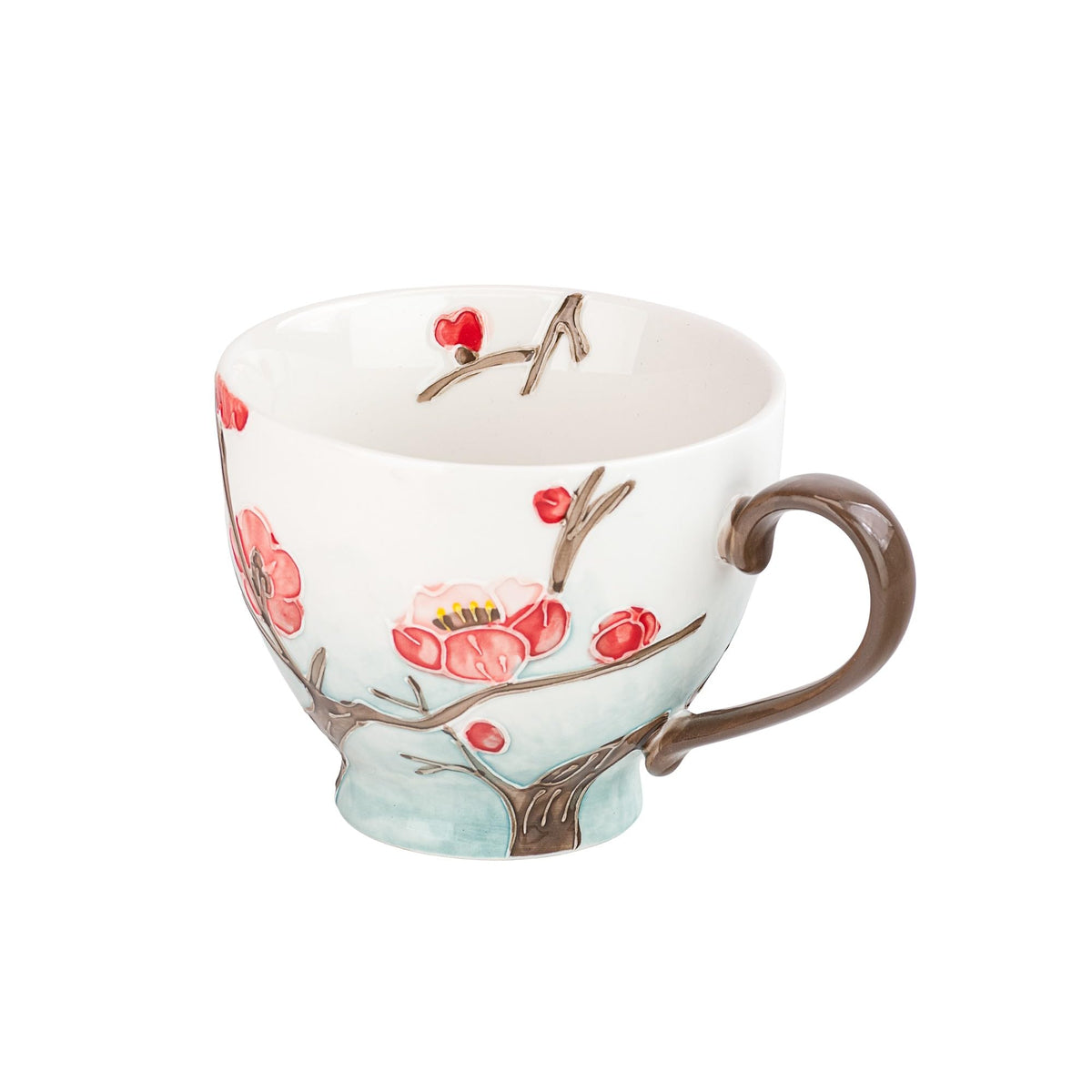 10 Strawberry Street Cherry Blossom / Large / Chic Mug Sets