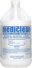 PRORESTORE Mediclean Disinfectant Spray Plus, Professional Broad-Spectrum Disinfectant for Mold, Mildew, Kills Organisms that Cause Odor, Decontaminate after Floods, MDSP, 1-Gal, 4 Pk (221522000)