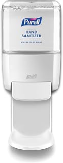 PURELL®, GOJ502001, ES4 Hand Sanitizer Manual Dispenser, 1 / Each, White
