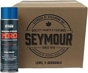Seymour MRO Industrial Enamel 15 to 17 Oz. Safety Blue 6 Cans/Case