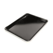 E5 Vitreous Tray Packed Servic by MERRYCHEF – Large, Alloy Steel, Black, Model P40C1423