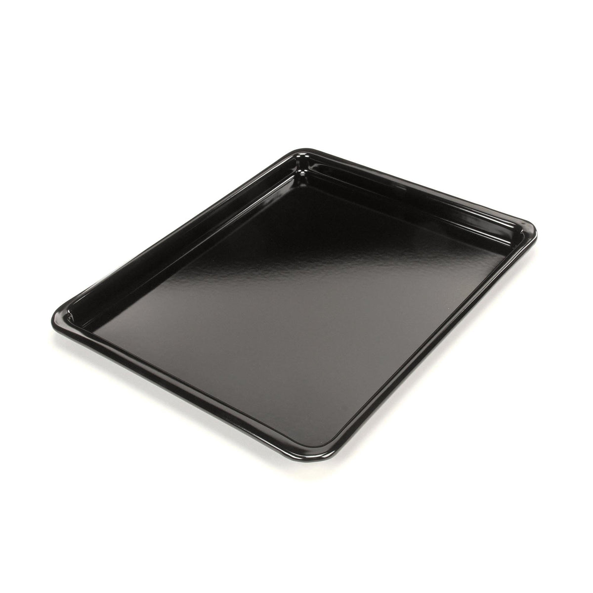 E5 Vitreous Tray Packed Servic by MERRYCHEF – Large, Alloy Steel, Black, Model P40C1423