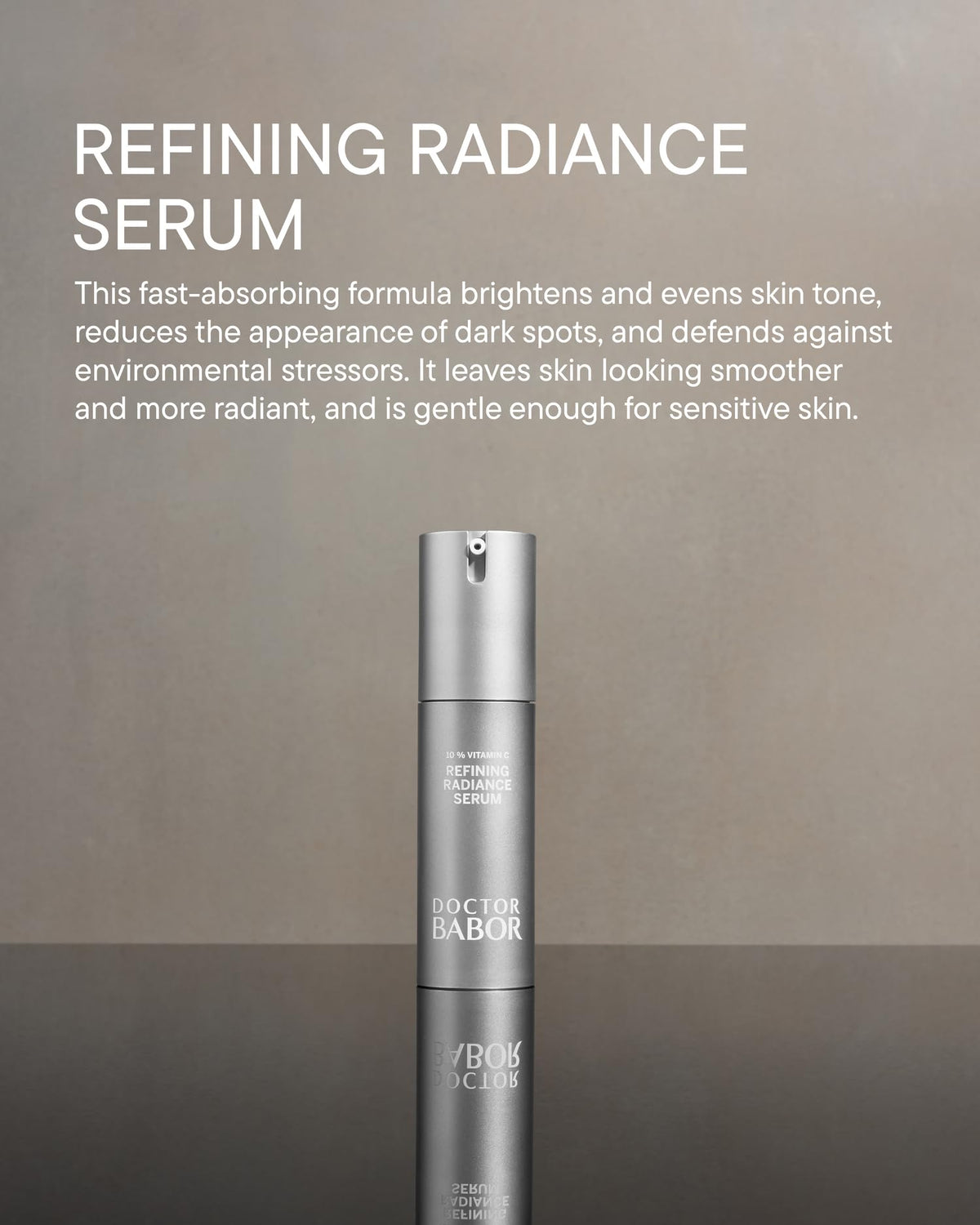 DOCTOR Refining Radiance Serum with Vitamin C by BABOR – 1.76 Fl Oz (Pack of 1), Model 402693