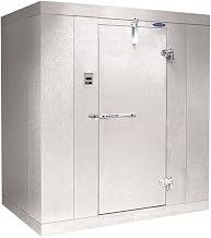 Nor-Lake KLB771012-C Kold Locker Walk In Indoor Modular Cooler With Floor 10 x 12 x 7 -7 H Ceiling Mount Compressor 1HP