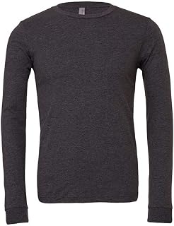 BELLA+CANVAS Unisex Adult Jersey Long-Sleeved T-Shirt