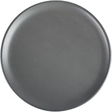 American Metalcraft - 14” Hard Coat Anodized Aluminum Coupe Style Pizza Pan