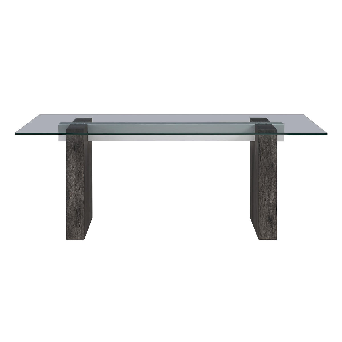 4238 Dining Table by Global Furniture USA – Engineered Wood, Brown, Model AMZ-D4238DT