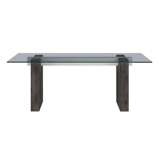 4238 Dining Table by Global Furniture USA – Engineered Wood, Brown, Model AMZ-D4238DT