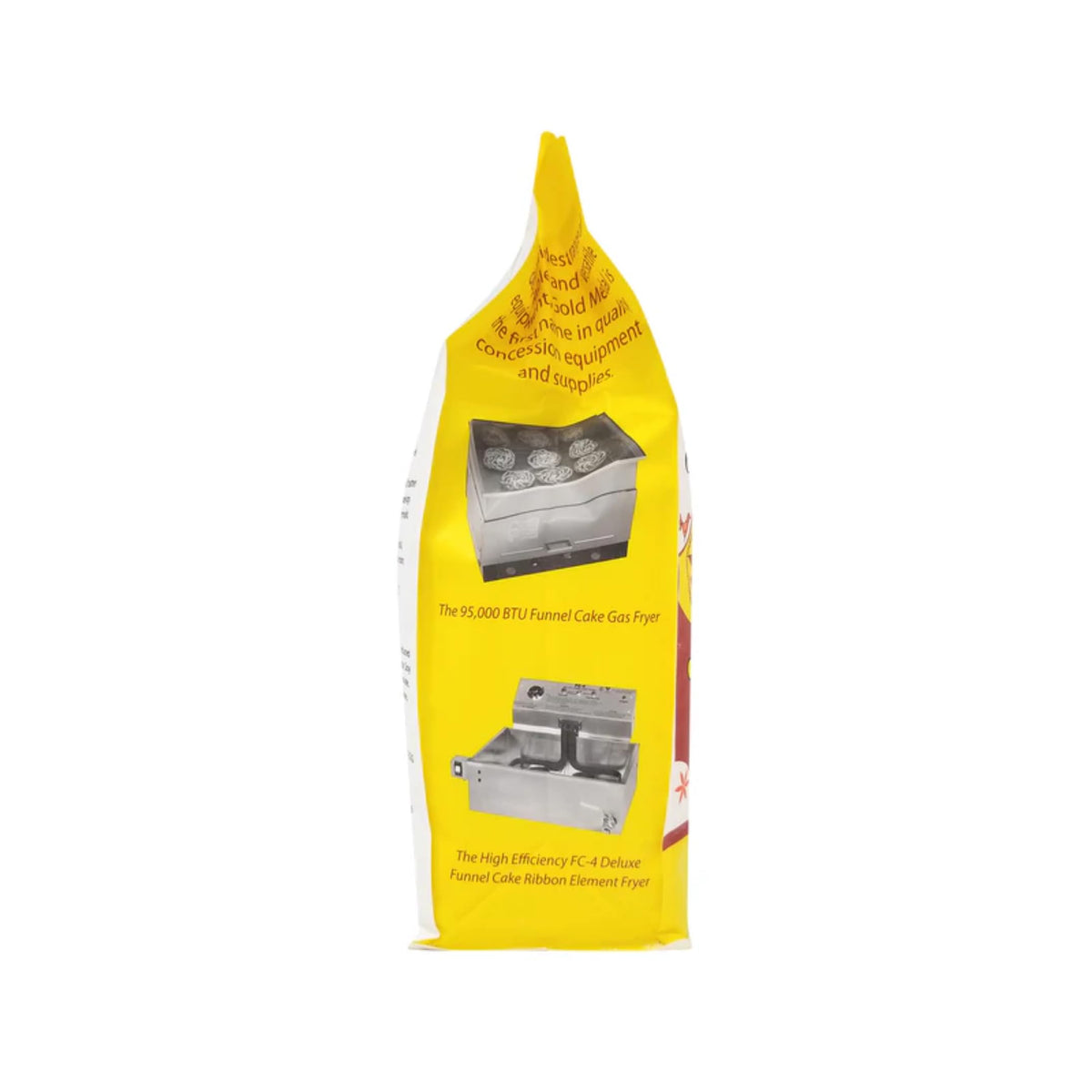 Deluxe Pennsylvania Dutch Funnel Cake Mix by Popcorn Supply Company – 5 lb, Pack of 6, Model 5115