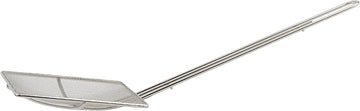 Winco Square Mesh Skimmer, 6.75-Inch, Medium, Nickel