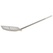 Square Mesh Skimmer by Winco – 6.75", nickel-plated, Silver, Model SCF-6S