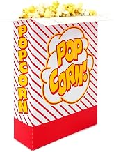 8E Popcorn Boxes, red & White 250/case