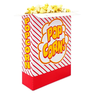 8E Popcorn Boxes by Gold Medal – One Size, Red and White, Model 2269SP