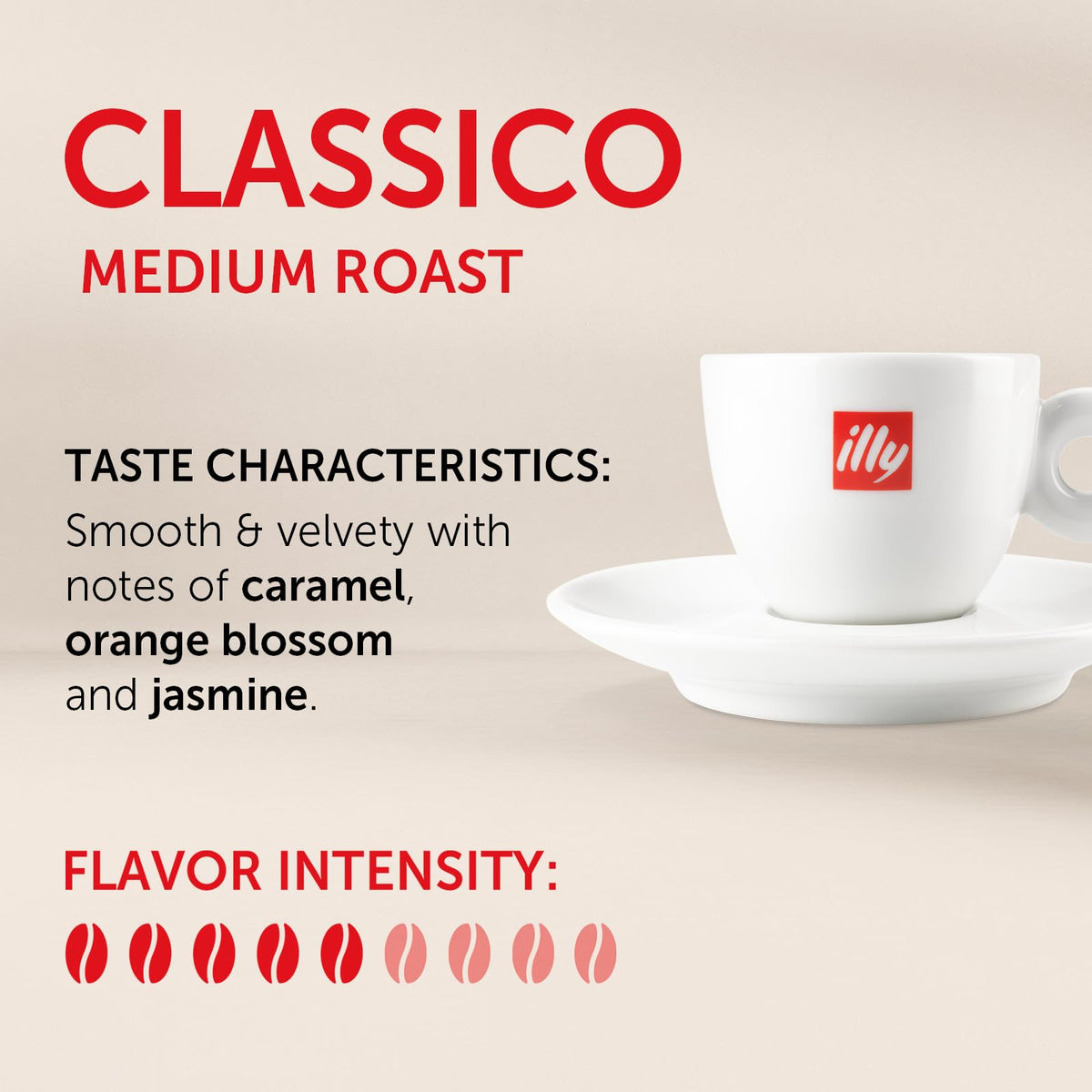 Ground Espresso Coffee by illy – 8.8 Ounce (Pack of 1), Tinned Steel, Medium Roast, Model 733411000078