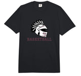 Curtis High School Warriors Comfort Colors Adult Heavyweight T-Shirt by Curtis High School, Staten Island, NY 10301 – Purple Tie Dye, Model 269VK68QBDG