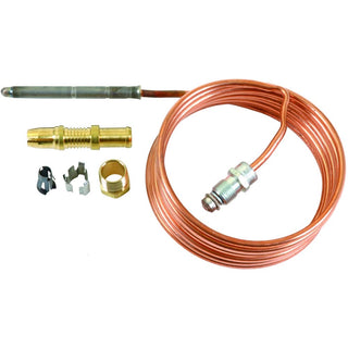 (BAKF1) Thermocouple; 72 Long T46 () by Bakers Pride – Plastic, Copper, Model M1296X