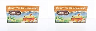 Celestial Seasonings Tea Herb Honey Van Chamo (Pack of 2)